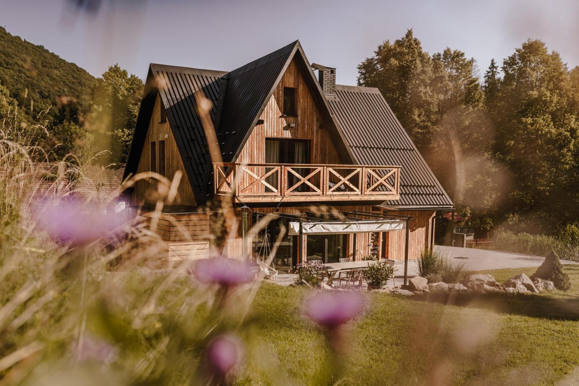 Villa Rycerki Dom Na Szlaku Rajcza Esterno foto
