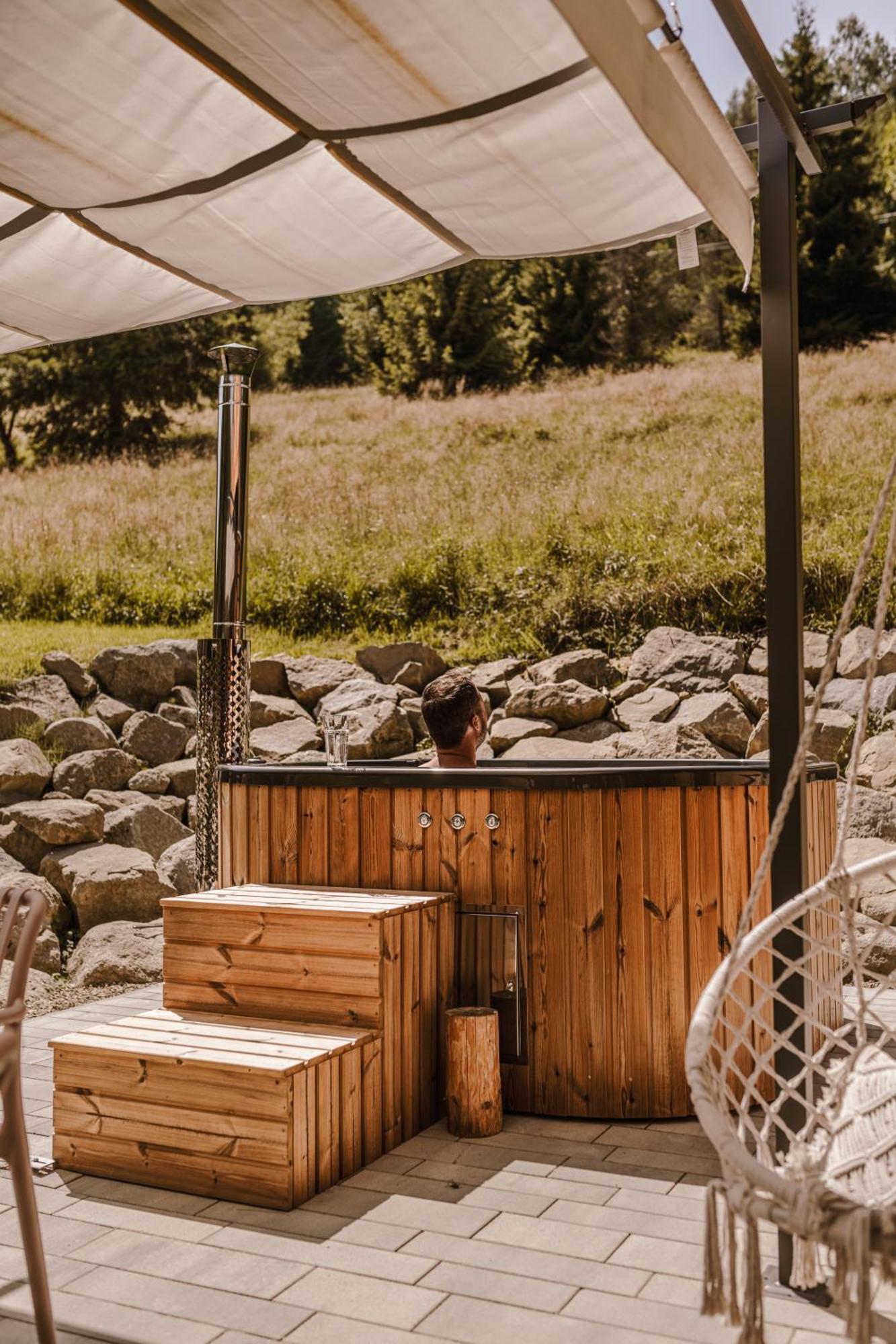 Villa Rycerki Dom Na Szlaku Rajcza Esterno foto