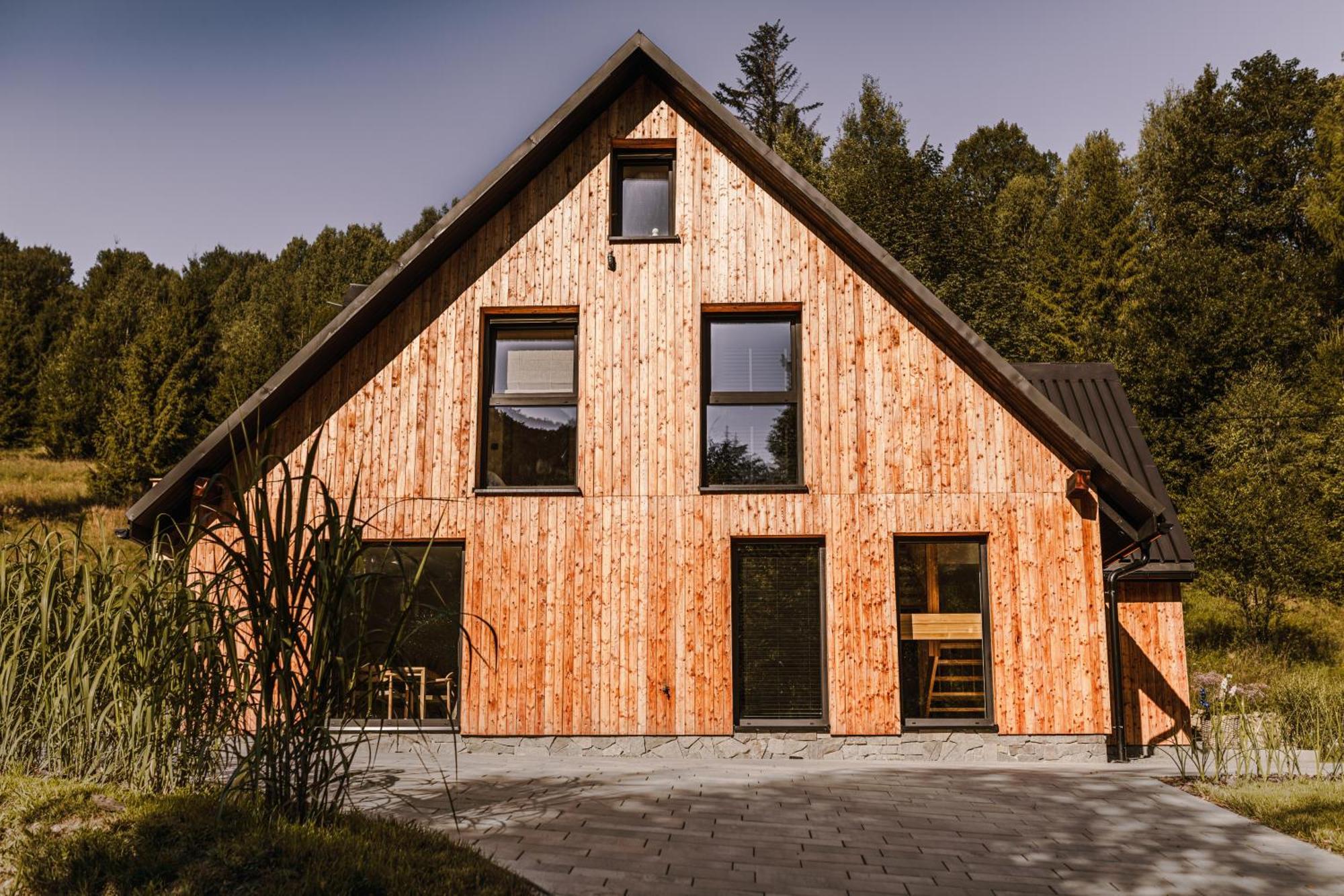 Villa Rycerki Dom Na Szlaku Rajcza Esterno foto