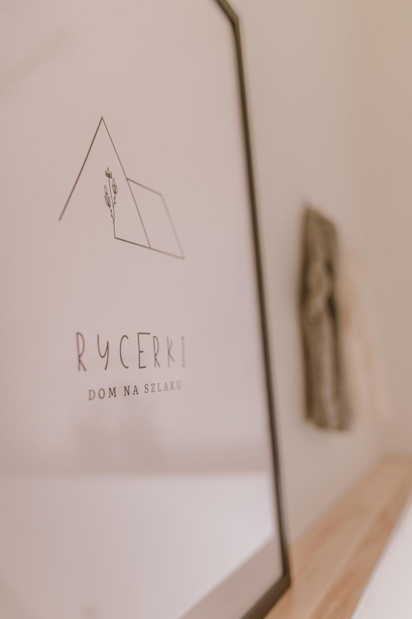 Villa Rycerki Dom Na Szlaku Rajcza Esterno foto