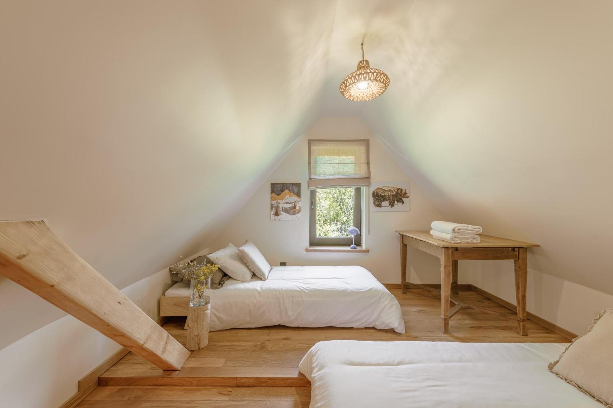 Villa Rycerki Dom Na Szlaku Rajcza Esterno foto