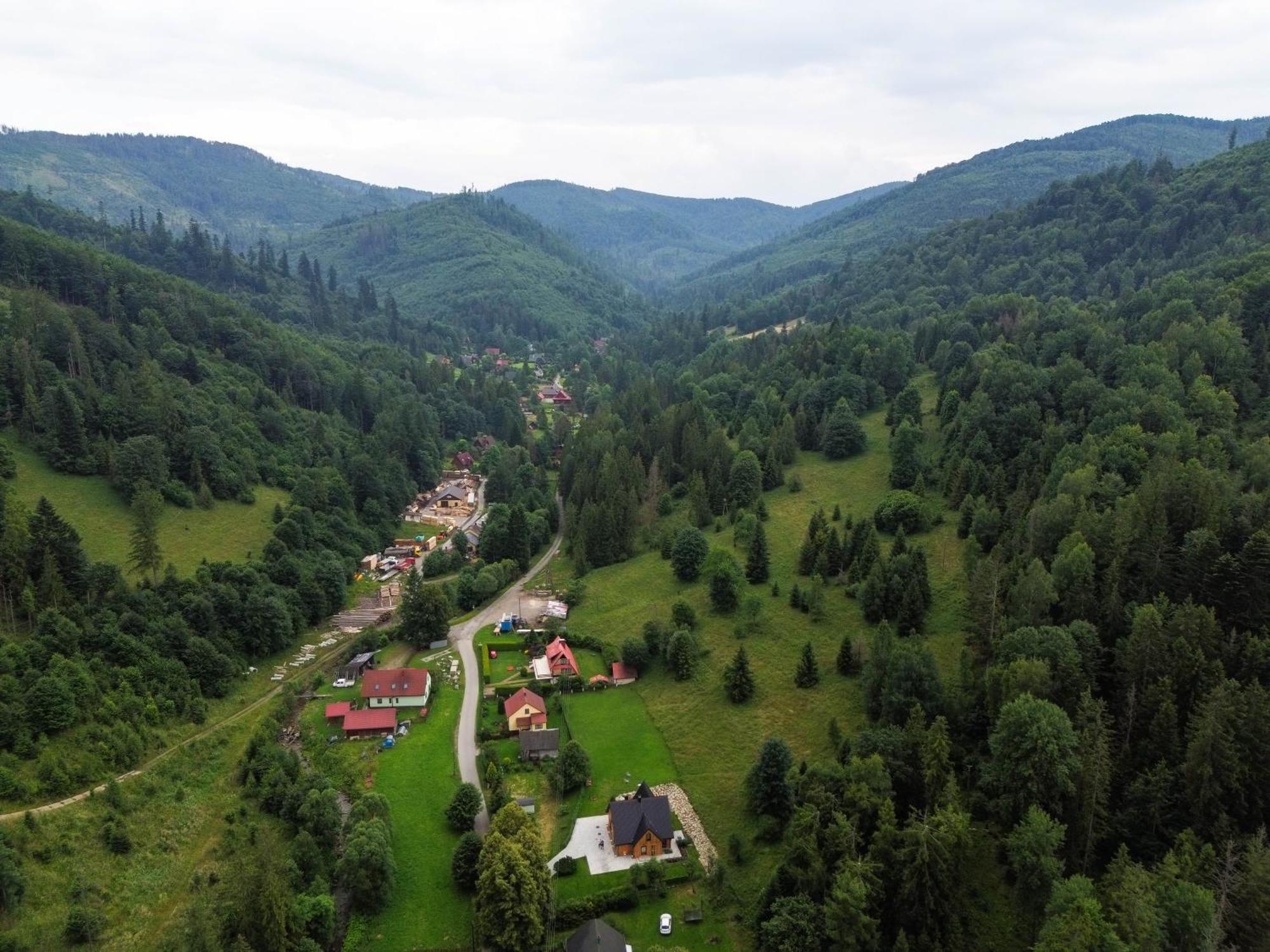 Villa Rycerki Dom Na Szlaku Rajcza Esterno foto