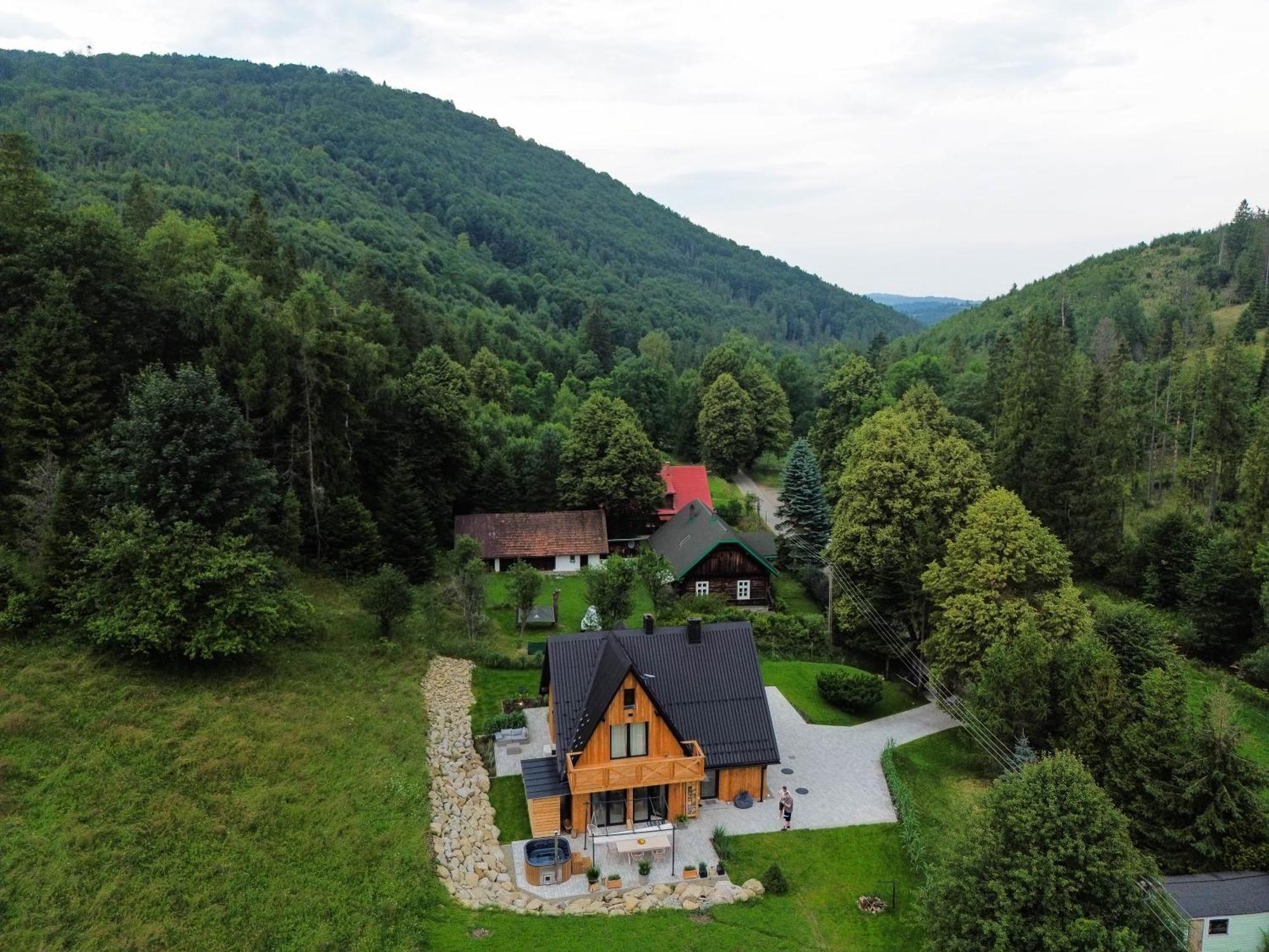 Villa Rycerki Dom Na Szlaku Rajcza Esterno foto